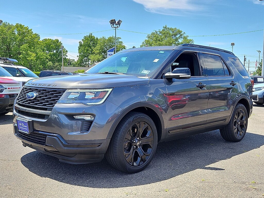 Certified 2019 Ford Explorer Sport SUV