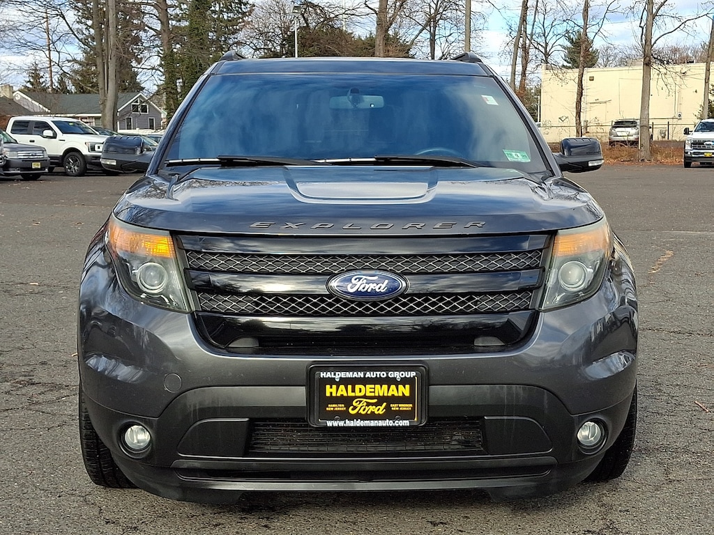 Used 2015 Ford Explorer Sport SUV