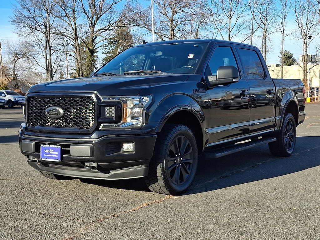 Certified 2020 Ford F-150 XLT Truck