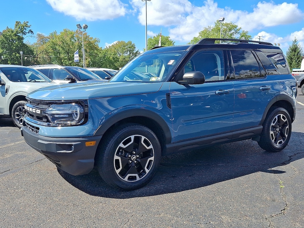 Certified 2021 Ford Bronco Sport Outer Banks SUV