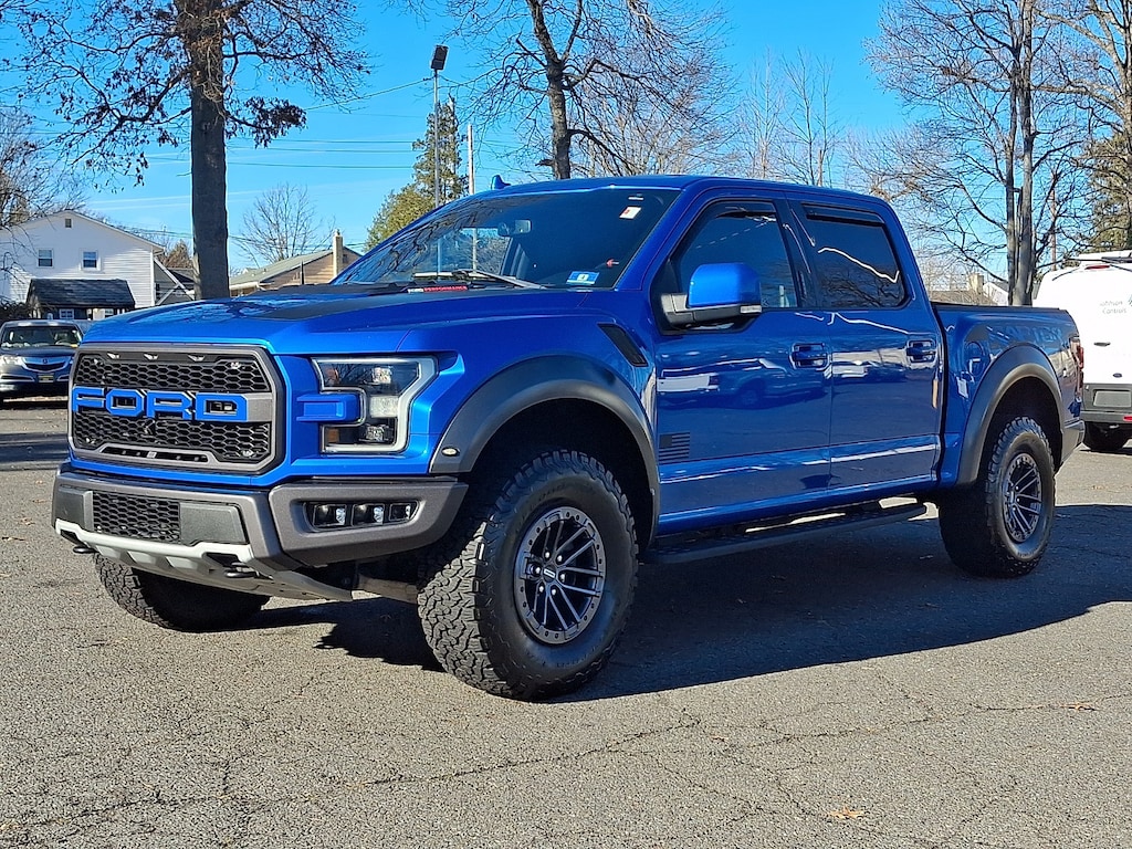 Certified 2019 Ford F-150 Raptor Truck