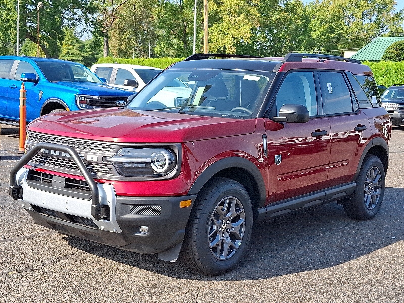 2025 Ford Bronco Sport Big Bend photo 2