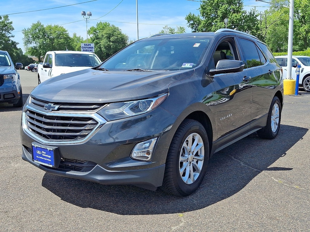 Certified 2019 Chevrolet Equinox LT SUV