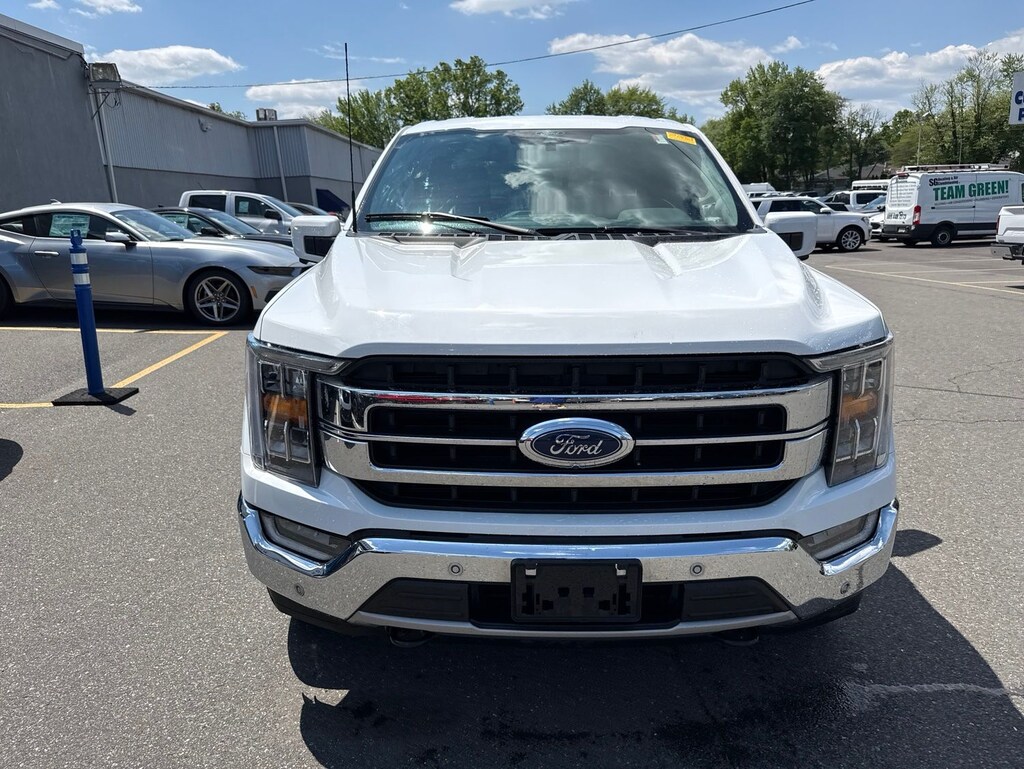 Certified 2021 Ford F-150 Lariat Truck