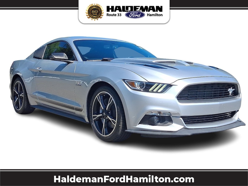 Used 2016 Ford Mustang GT Premium Coupe