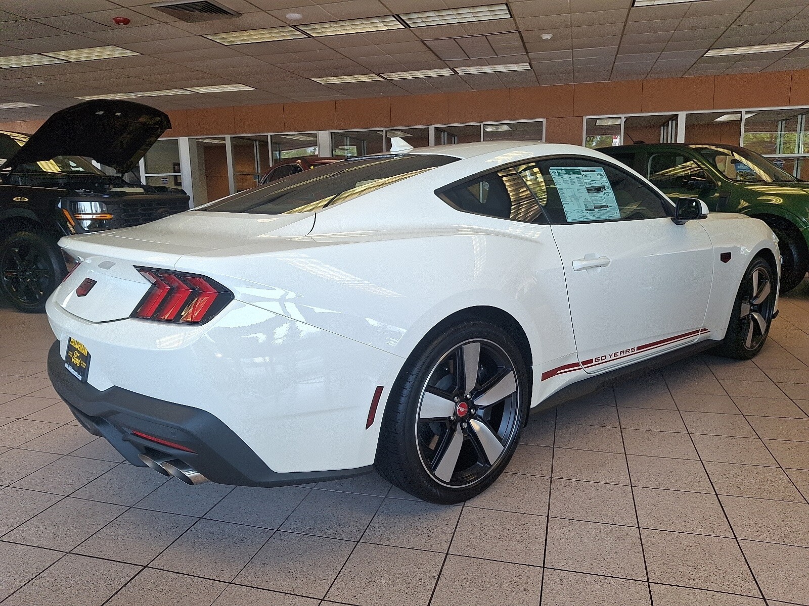 2025 Ford Mustang GT Premium photo 3