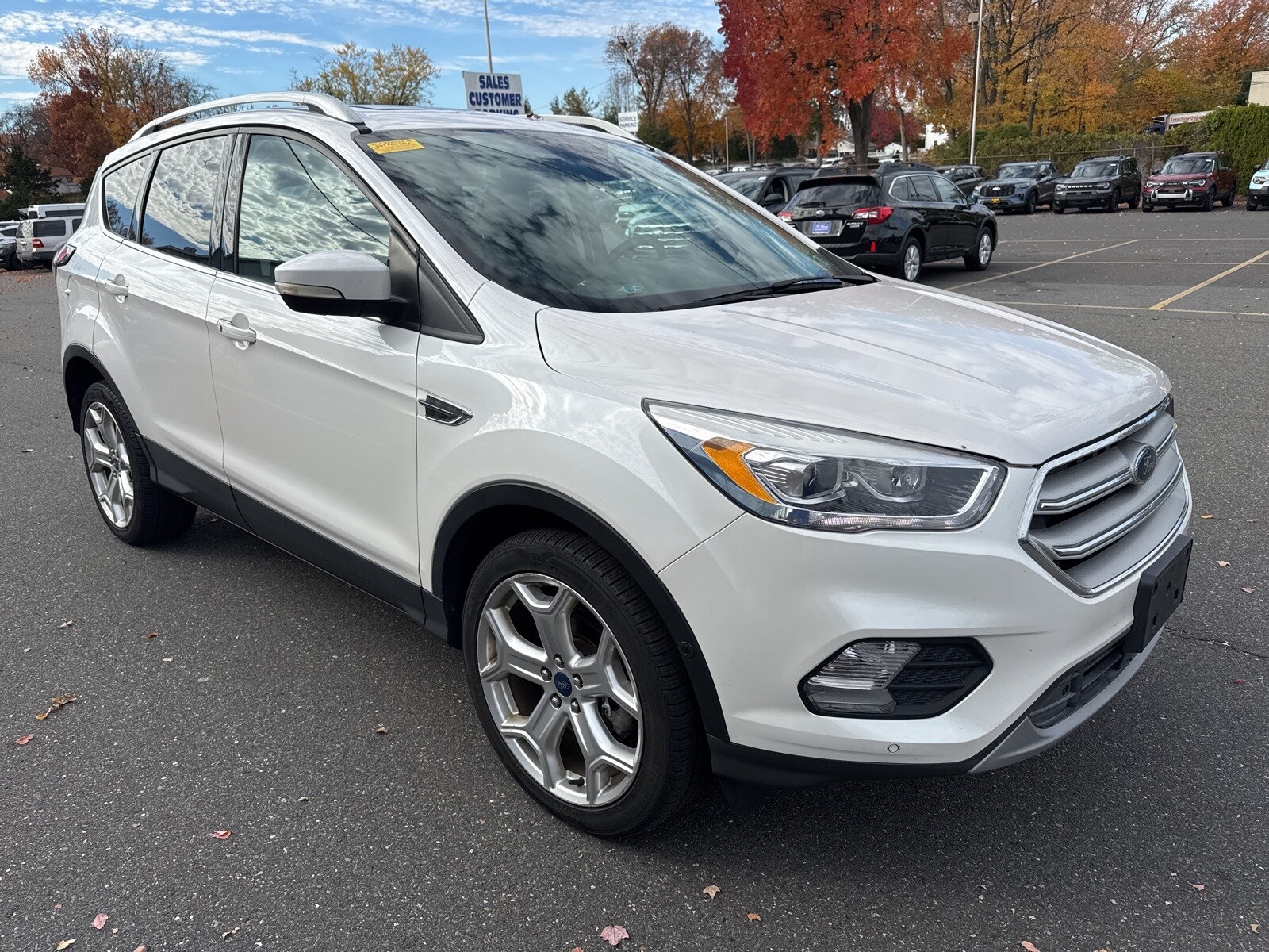 2018 Ford Escape Titanium photo 3