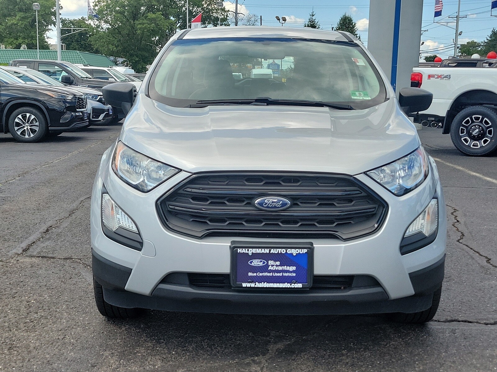 Certified 2018 Ford Ecosport S with VIN MAJ6P1SL1JC212043 for sale in Trenton, NJ