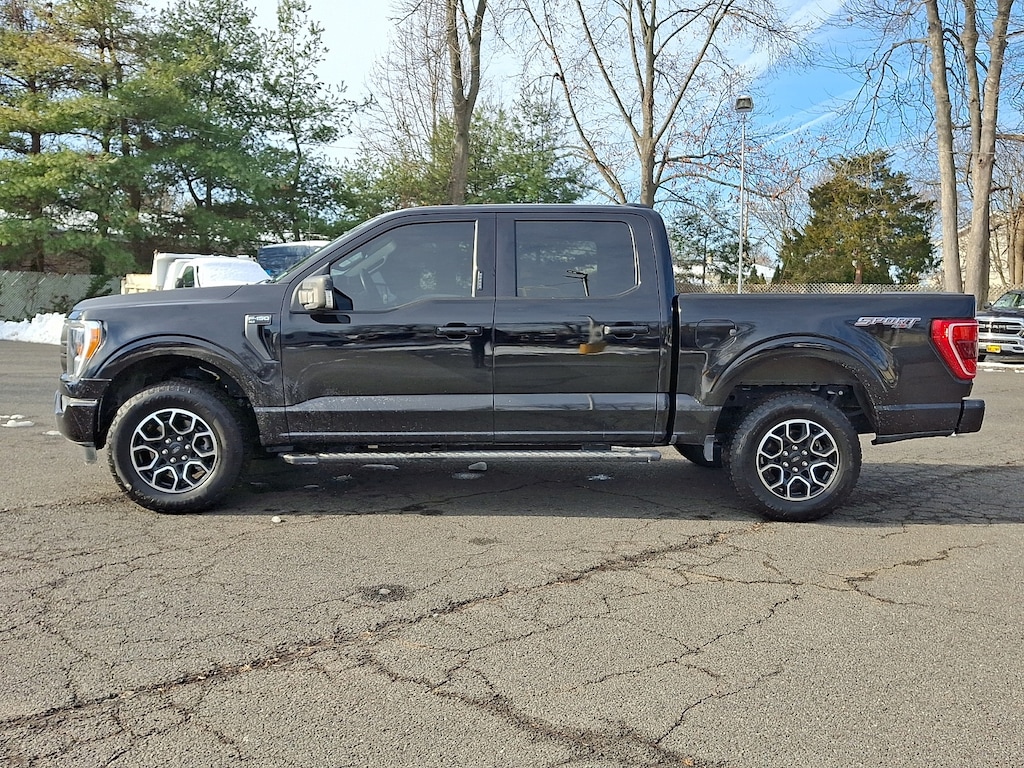 Certified 2022 Ford F-150 XLT Truck