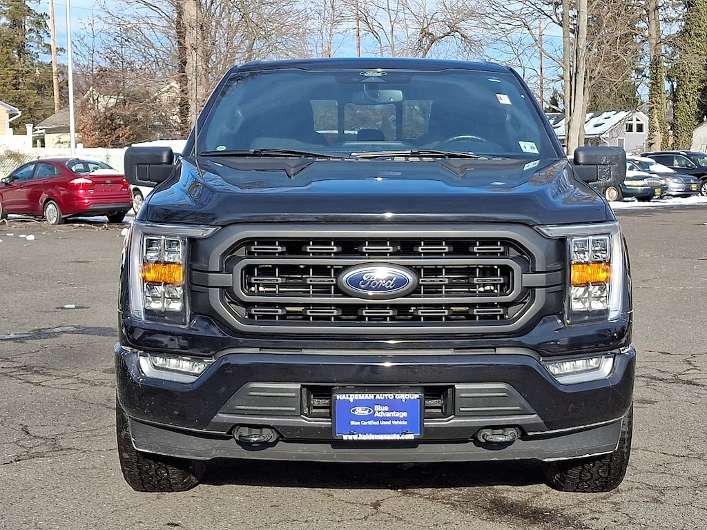 Certified 2022 Ford F-150 XLT Truck
