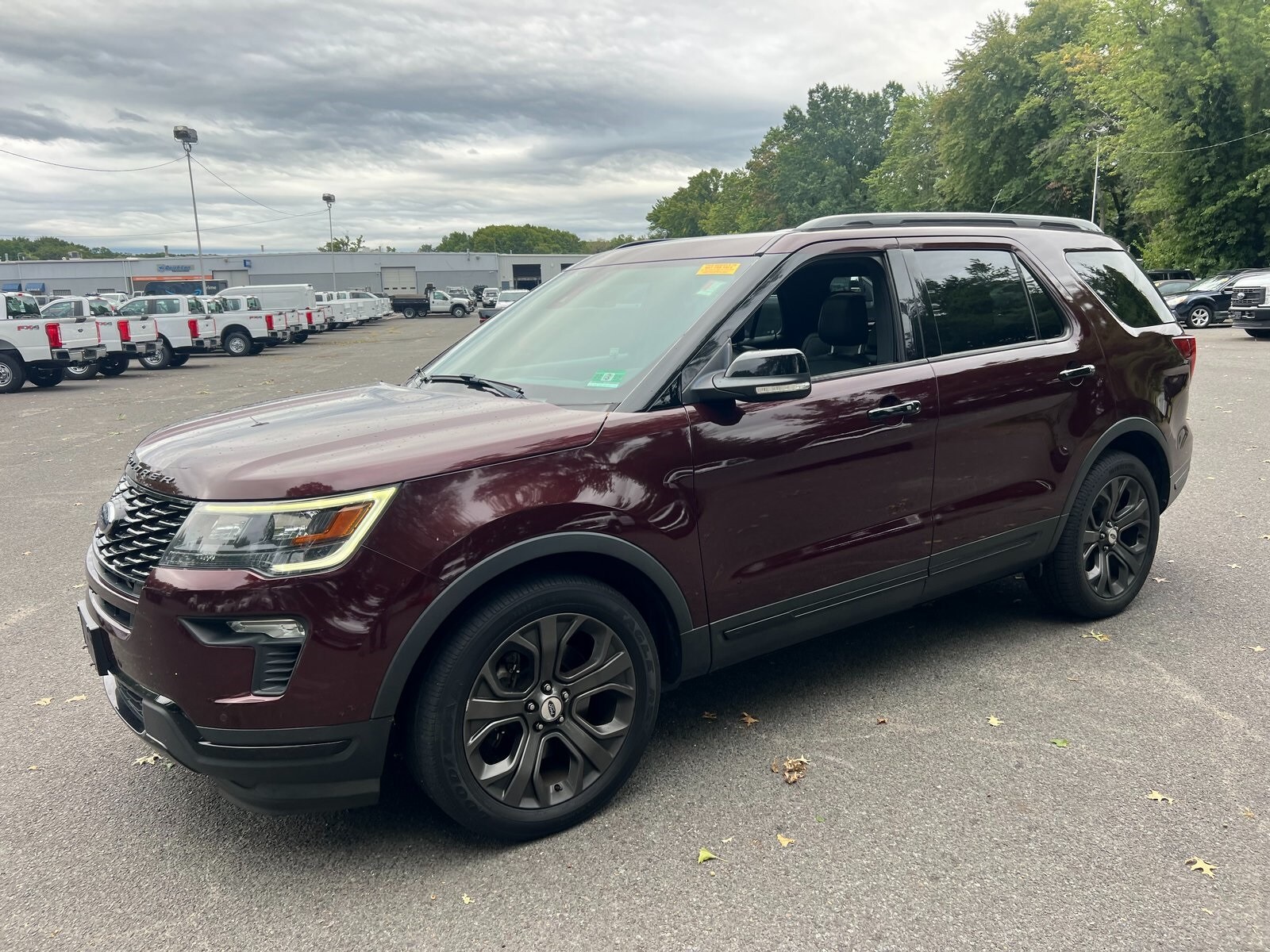 Certified 2018 Ford Explorer Sport with VIN 1FM5K8GT2JGA39398 for sale in Trenton, NJ