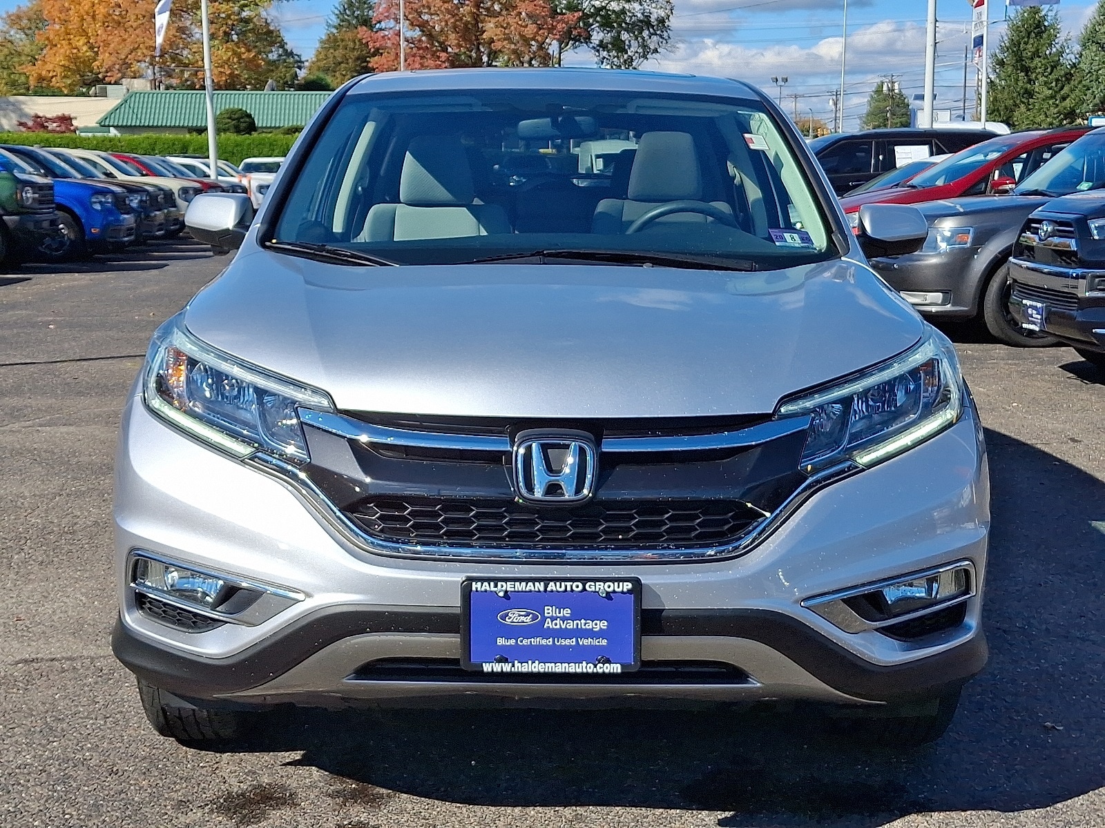 Used 2015 Honda CR-V EX with VIN 2HKRM4H52FH678358 for sale in Trenton, NJ