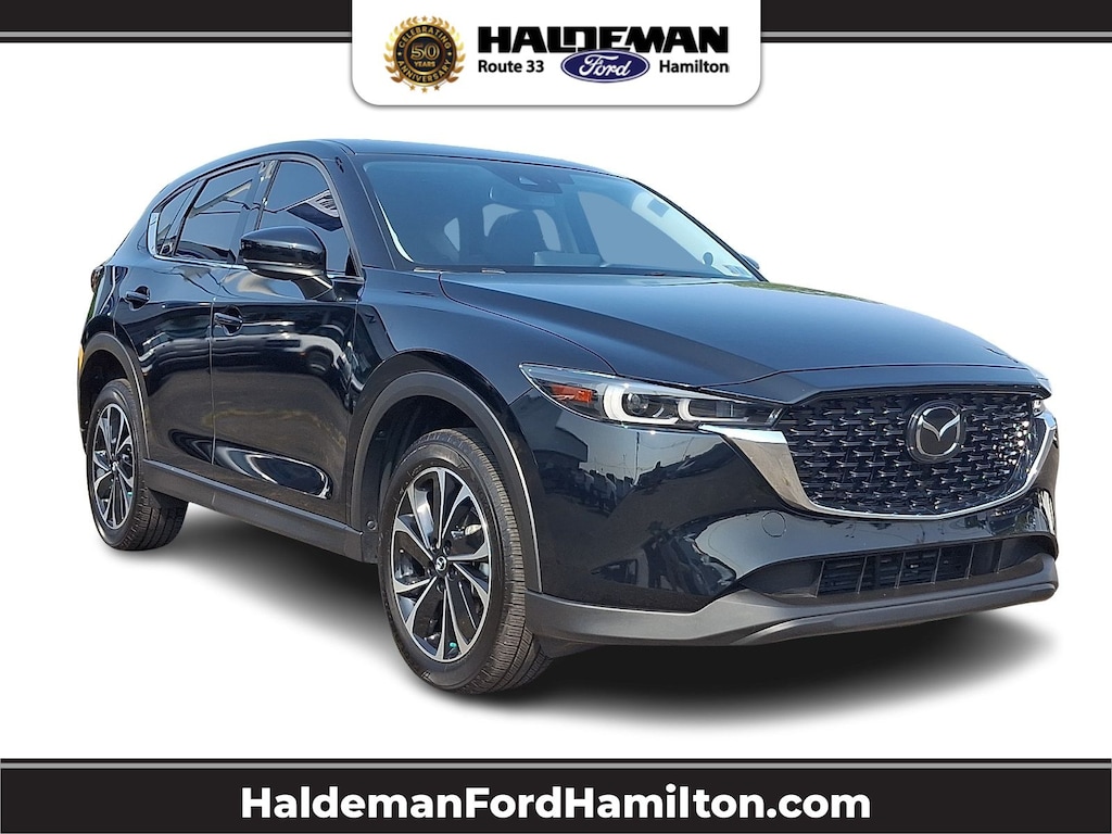 Certified 2022 Mazda CX-5 2.5 S Premium Package SUV