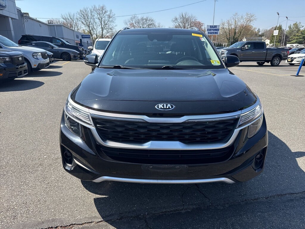 Certified 2021 Kia Seltos S SUV