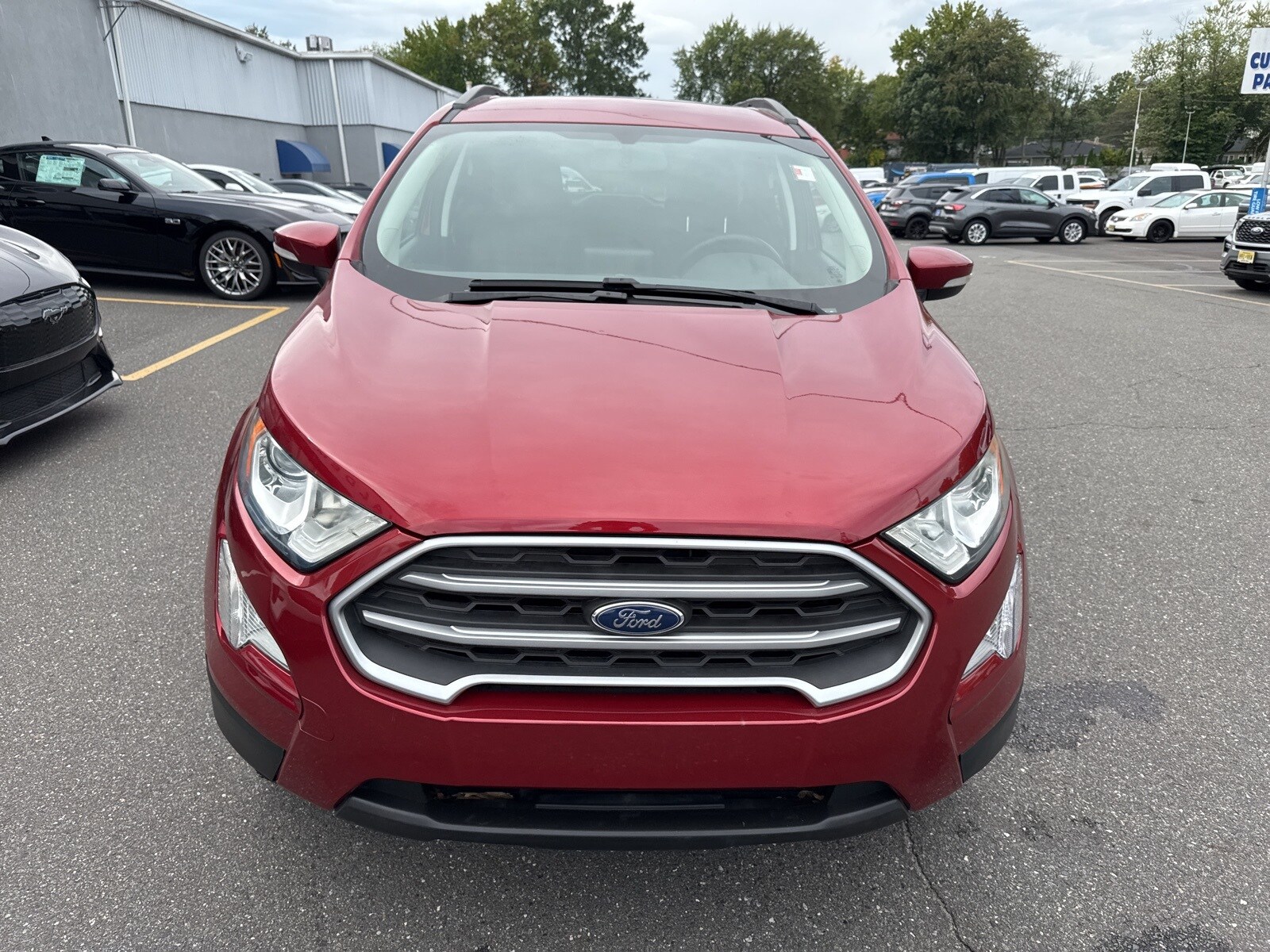 2018 Ford EcoSport SE photo 2
