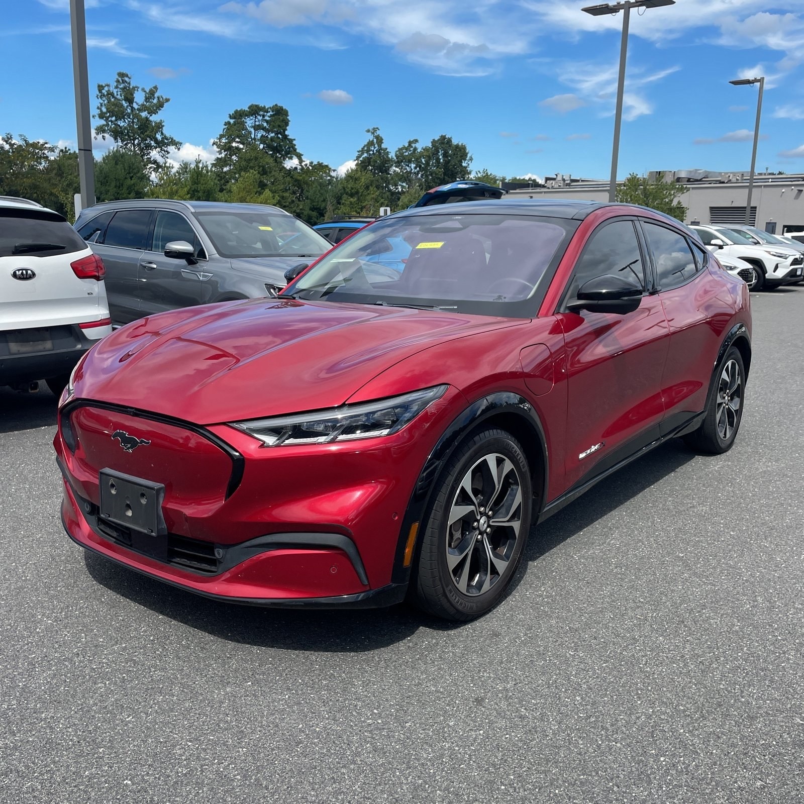 2021 Ford Mustang Mach-E Premium