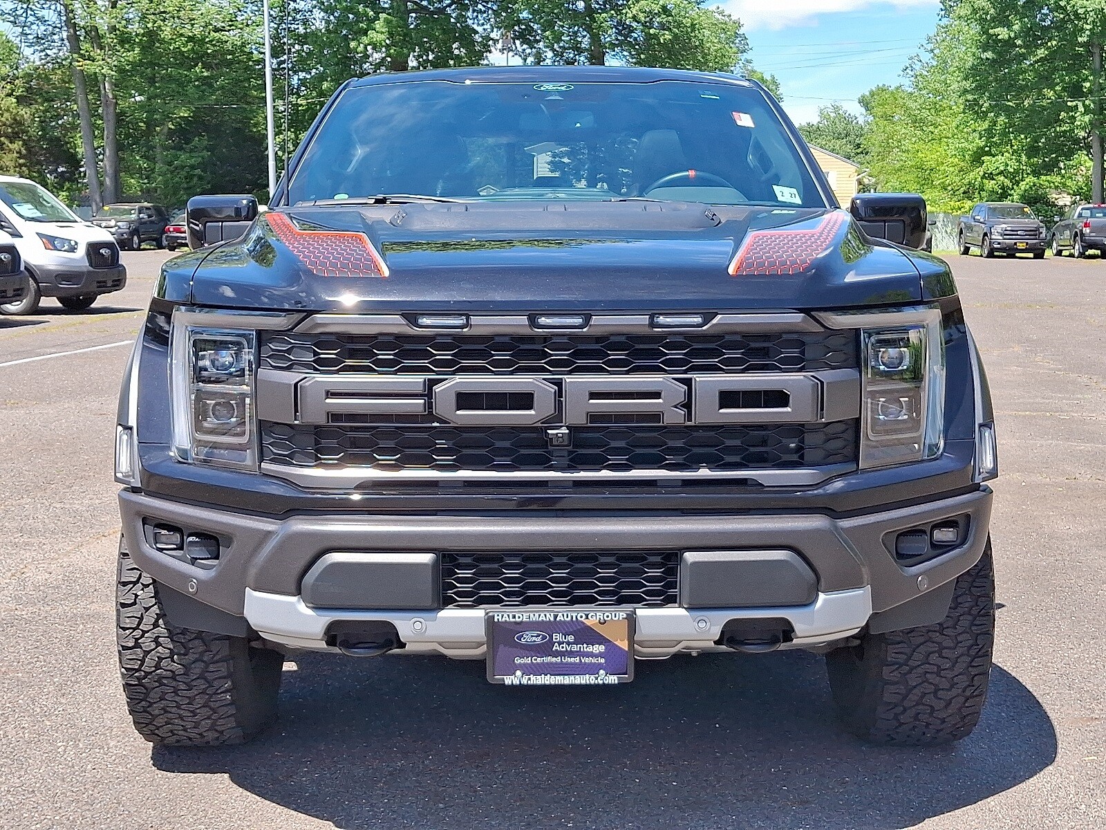2021 Ford F-150 Raptor photo 2