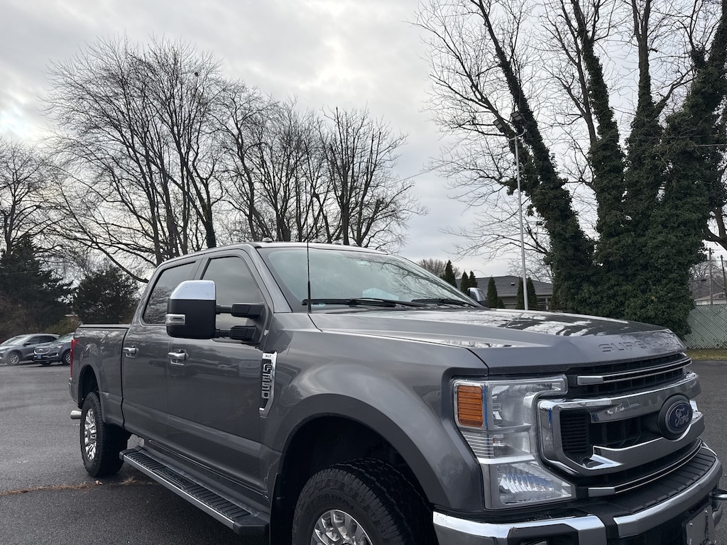 Certified 2022 Ford F-250SD XLT Truck
