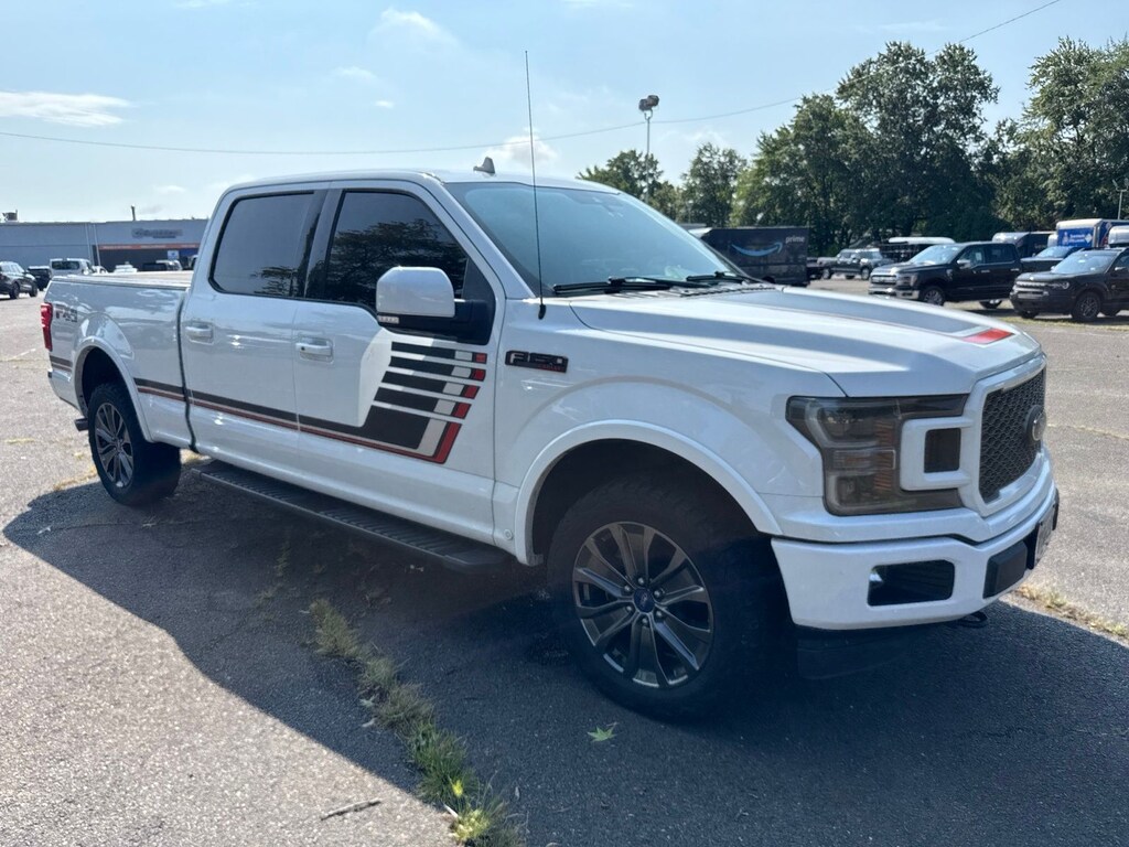 Certified 2018 Ford F-150 Lariat Truck