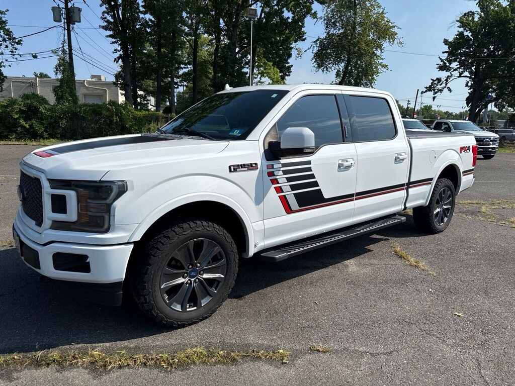 Certified 2018 Ford F-150 Lariat Truck