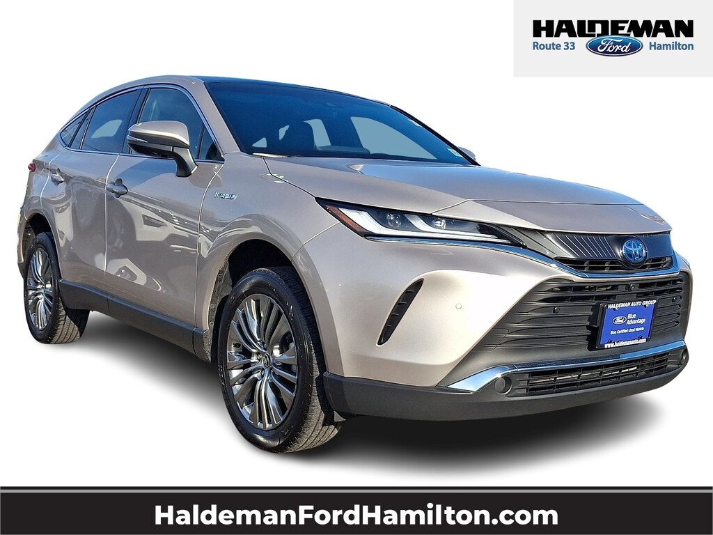 Certified 2021 Toyota Venza Limited SUV