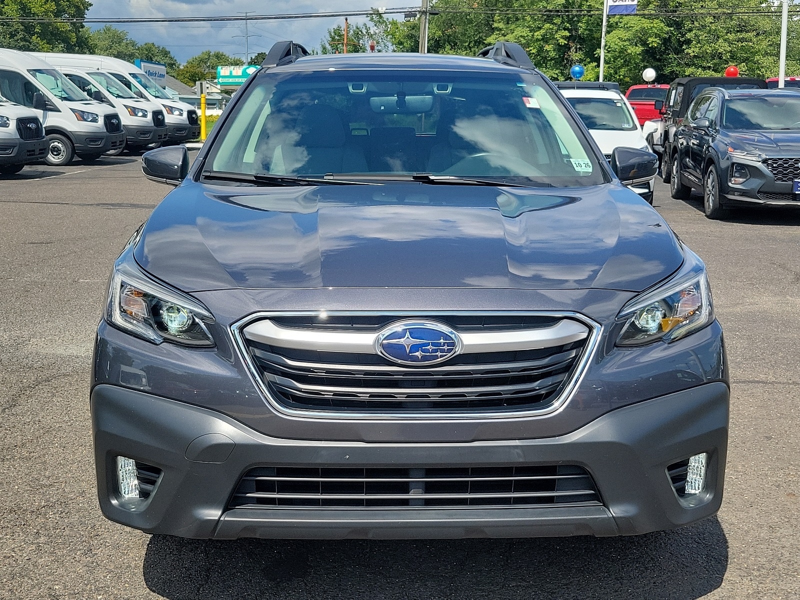 Certified 2022 Subaru Outback Premium with VIN 4S4BTADCXN3145705 for sale in Trenton, NJ