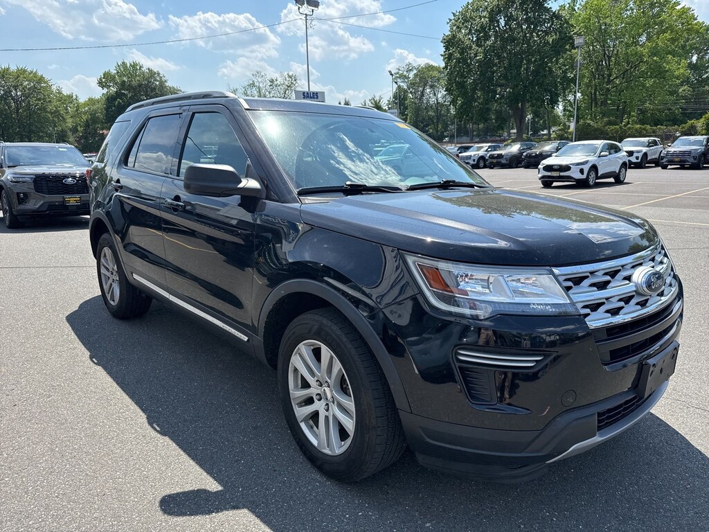 Certified 2018 Ford Explorer XLT SUV