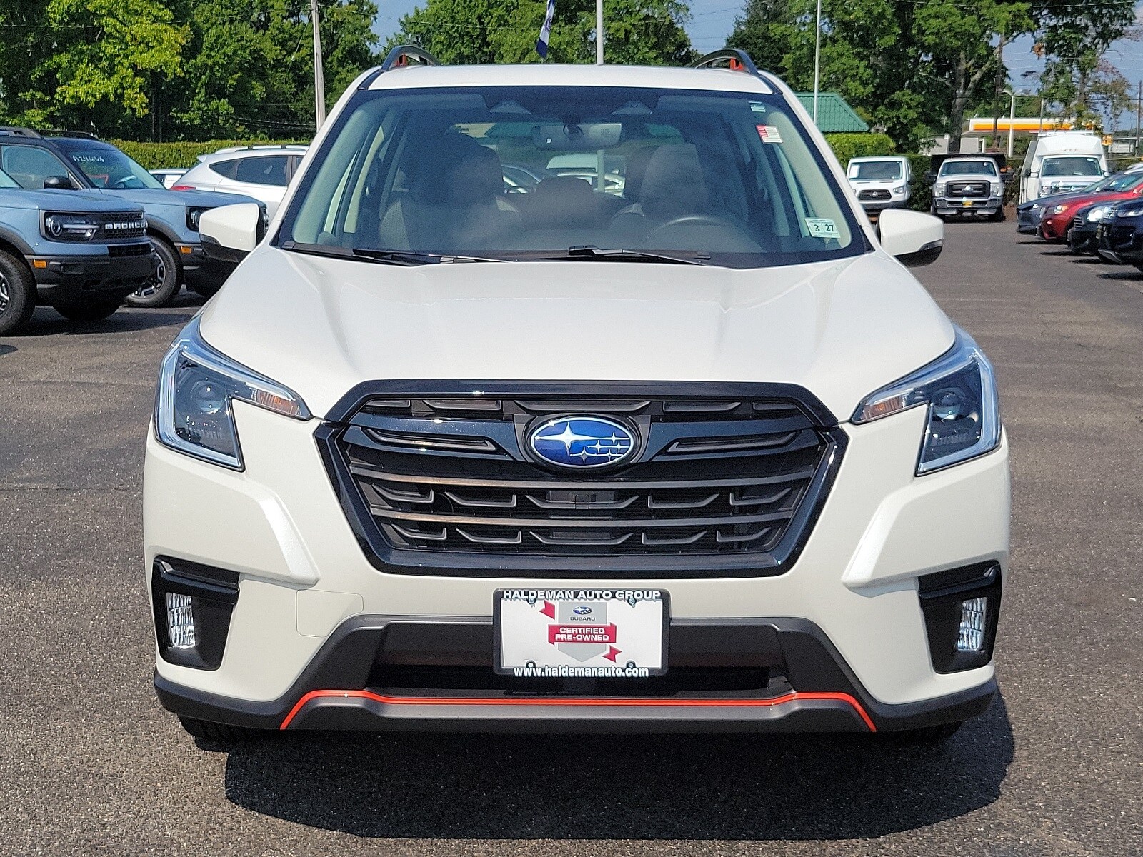 Certified 2022 Subaru Forester Sport with VIN JF2SKAJC6NH440297 for sale in Trenton, NJ