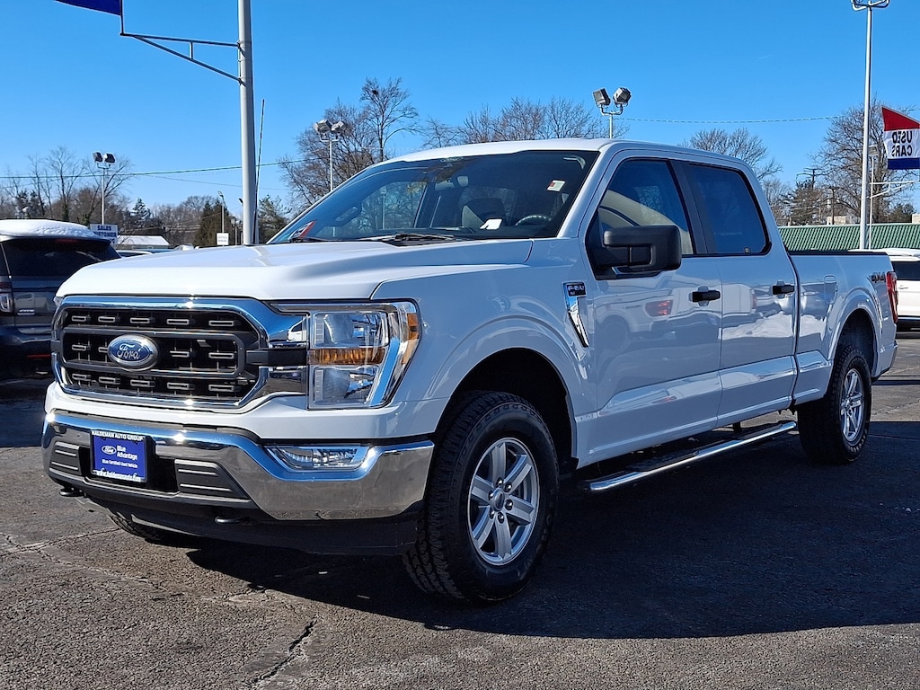 Certified 2022 Ford F-150 XLT Truck