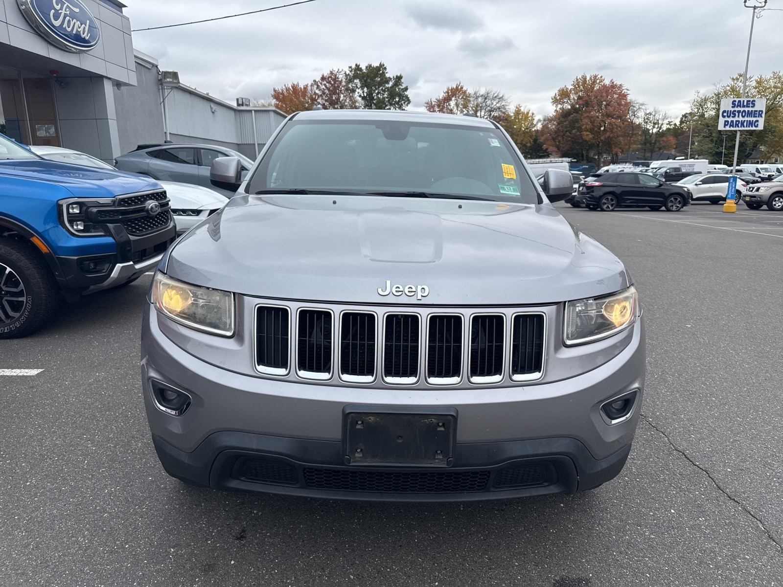 Certified 2016 Jeep Grand Cherokee Laredo E with VIN 1C4RJFAG1GC367212 for sale in Trenton, NJ