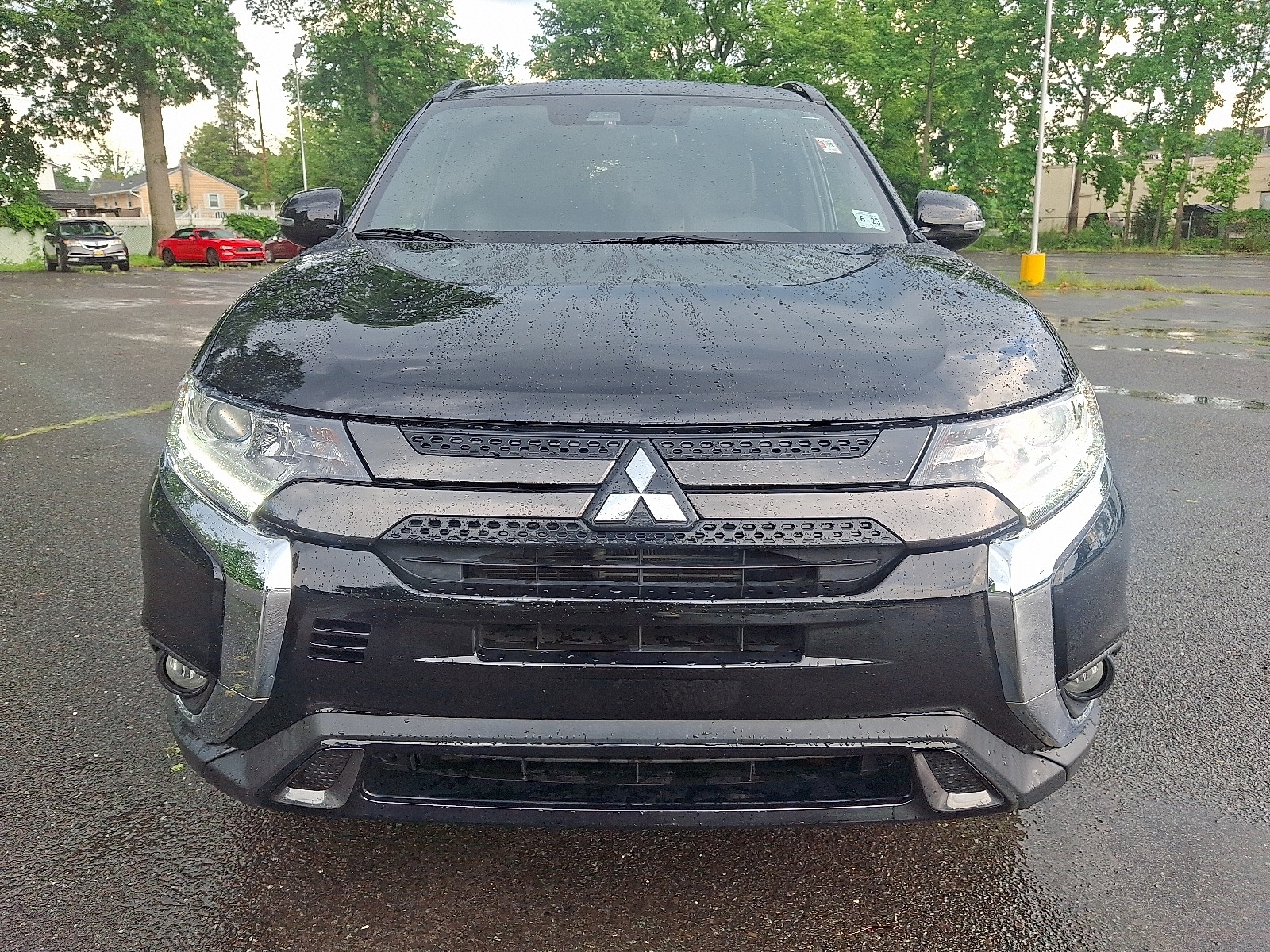 Certified 2020 Mitsubishi Outlander LE with VIN JA4AZ3A31LZ043289 for sale in Trenton, NJ