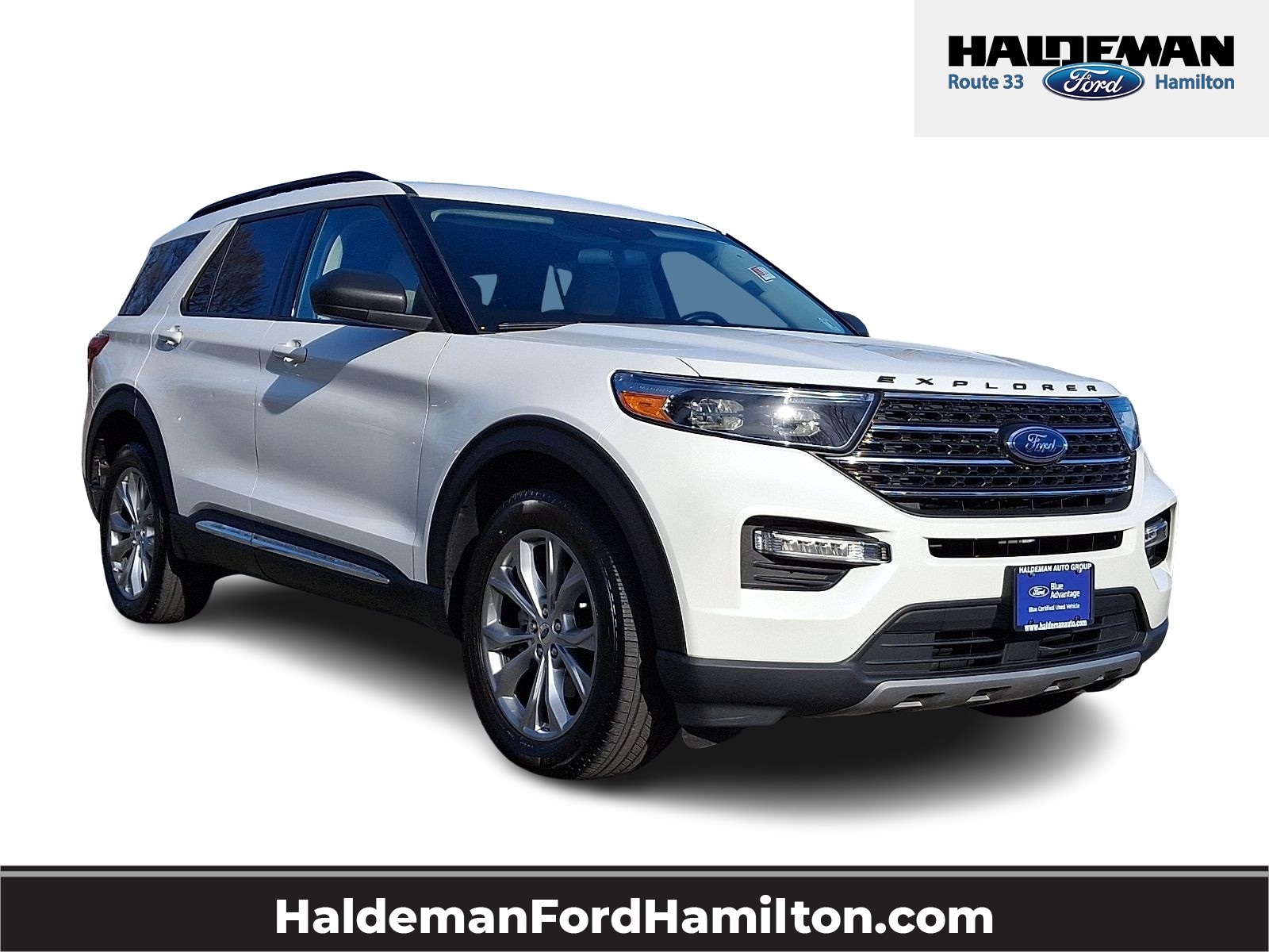 2023 Ford Explorer XLT's photo