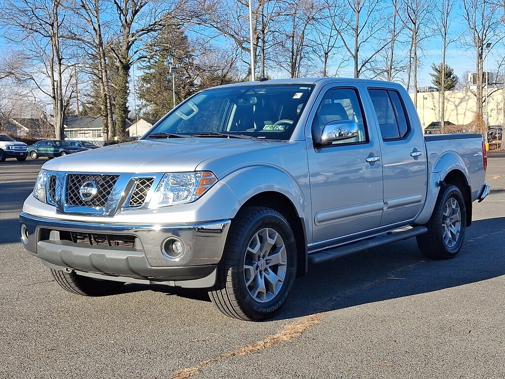 Certified 2019 Nissan Frontier SL Truck