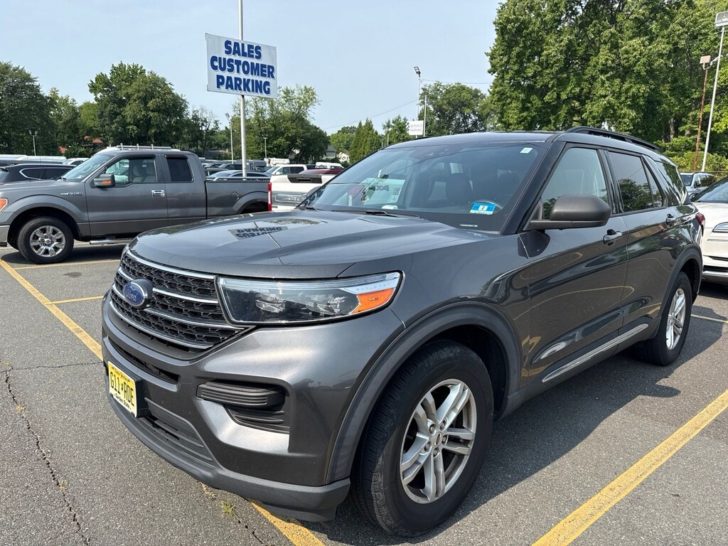 Certified 2020 Ford Explorer XLT SUV