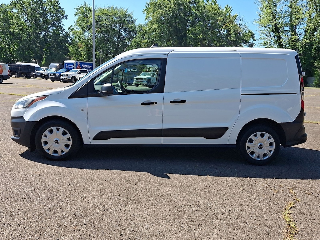 Certified 2021 Ford Transit Connect XL Cargo Van