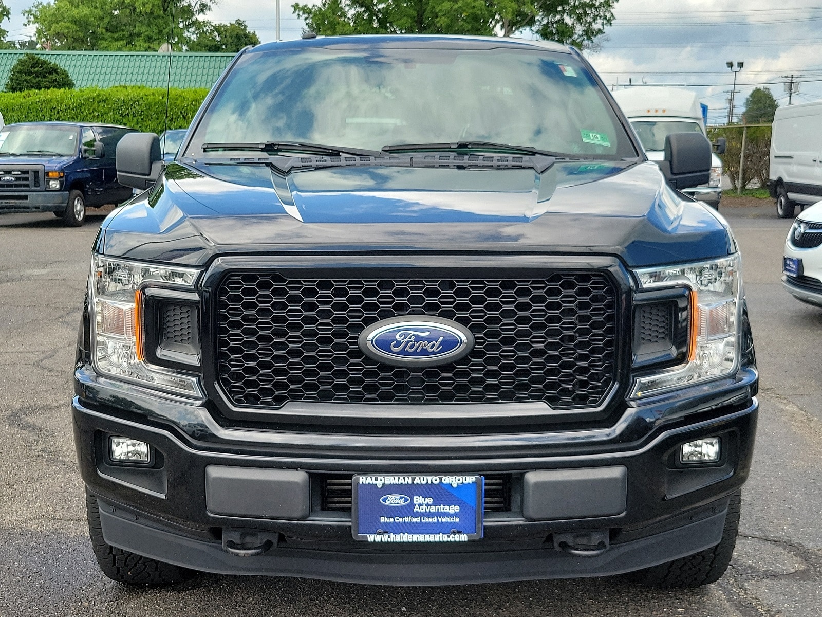 Certified 2018 Ford F-150 XL with VIN 1FTEW1EP0JFE54926 for sale in Trenton, NJ