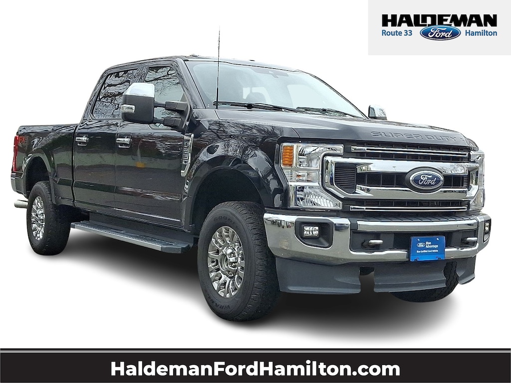 Certified 2022 Ford F-250SD XLT Truck