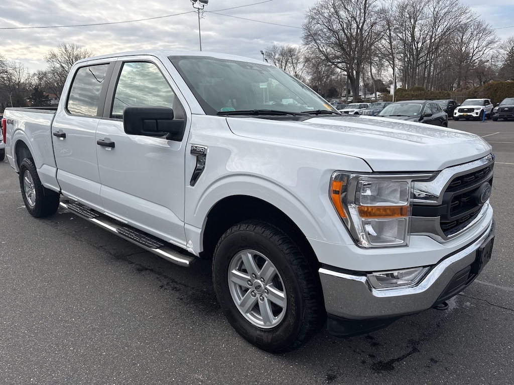 Certified 2022 Ford F-150 XLT Truck