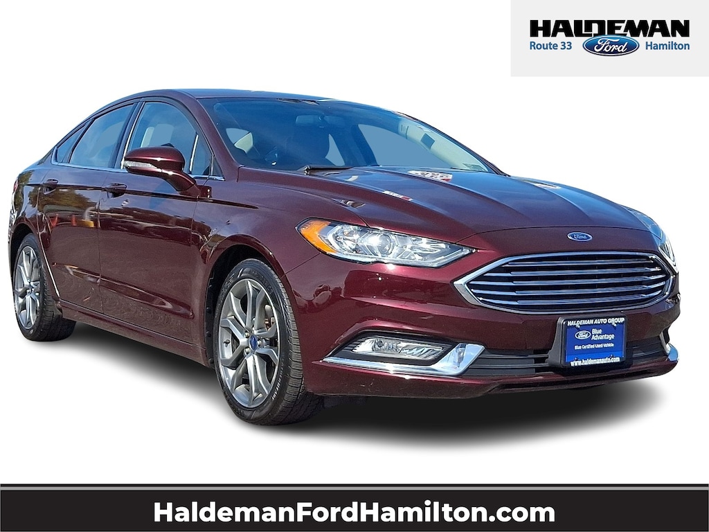 Certified 2017 Ford Fusion SE Sedan