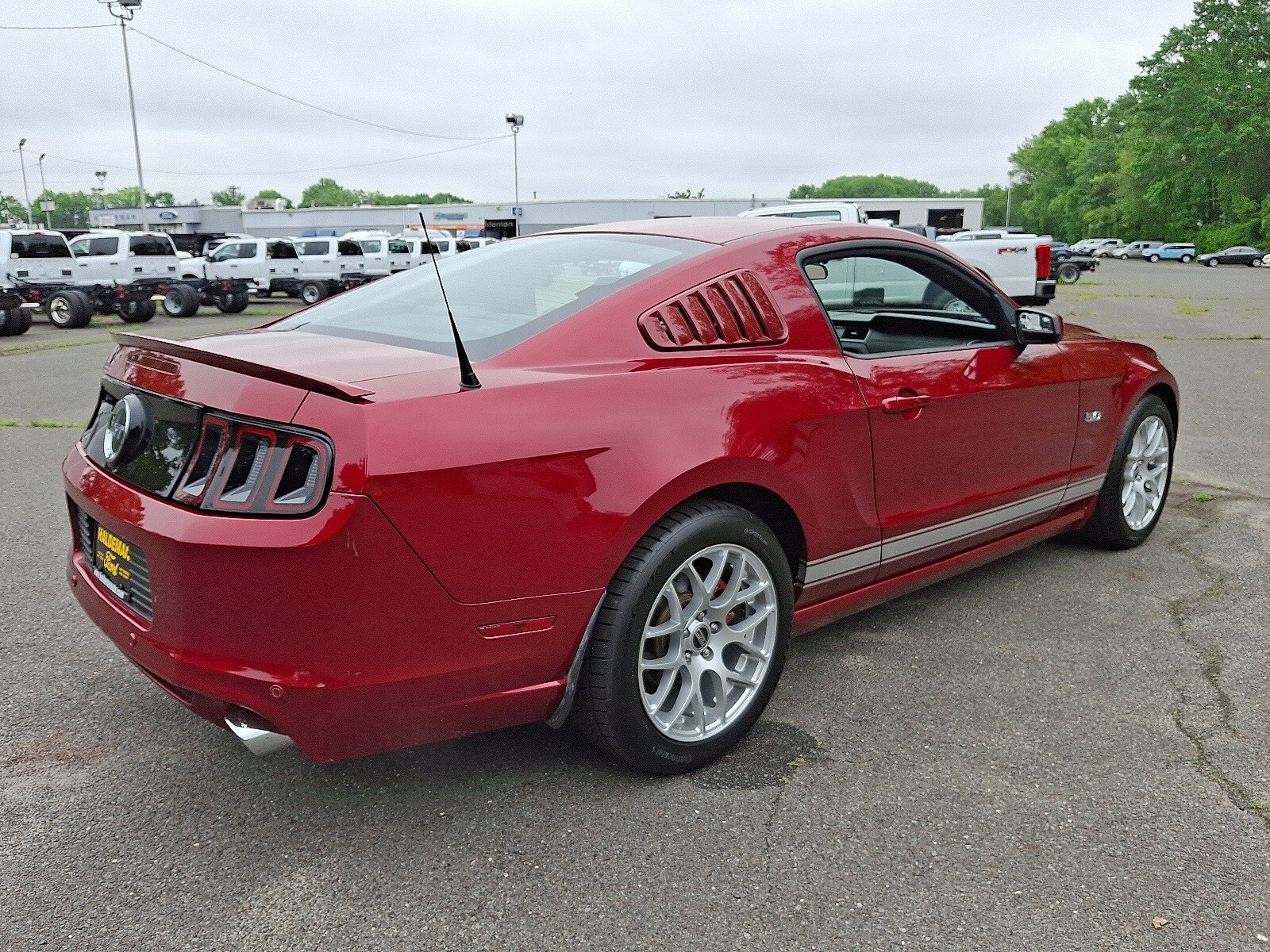 2014 Ford Mustang GT photo 4