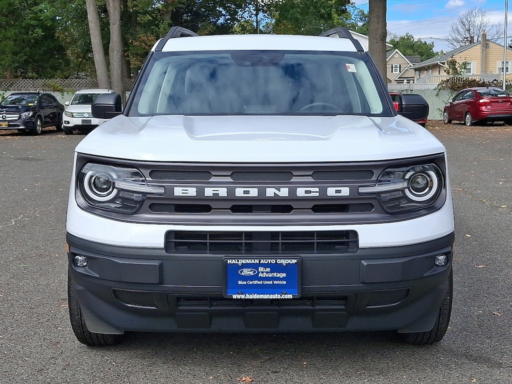 Certified 2024 Ford Bronco Sport Big Bend SUV