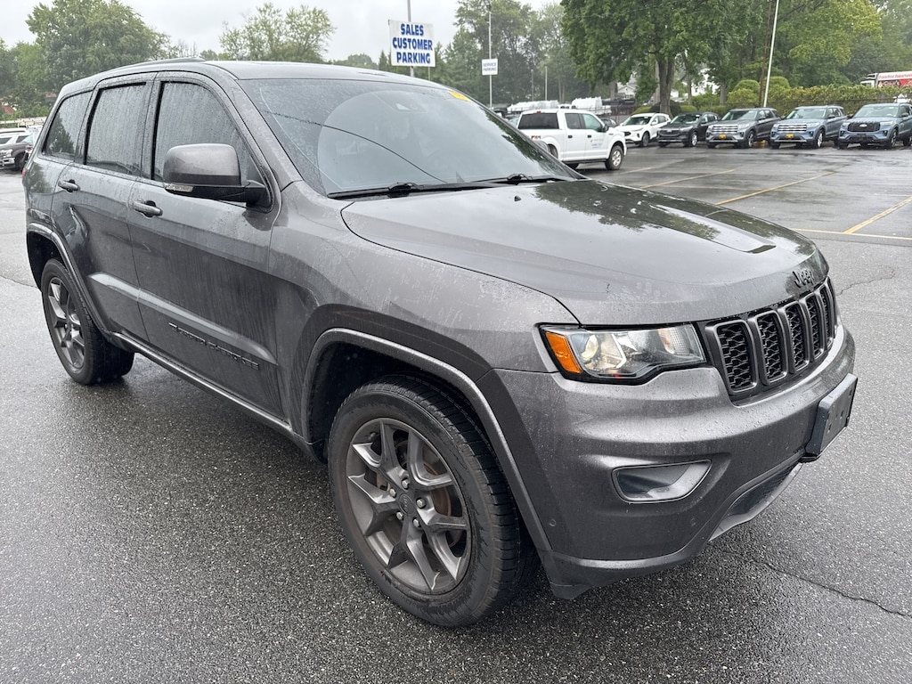 Certified 2021 Jeep Grand Cherokee 80th Anniversary Edition SUV
