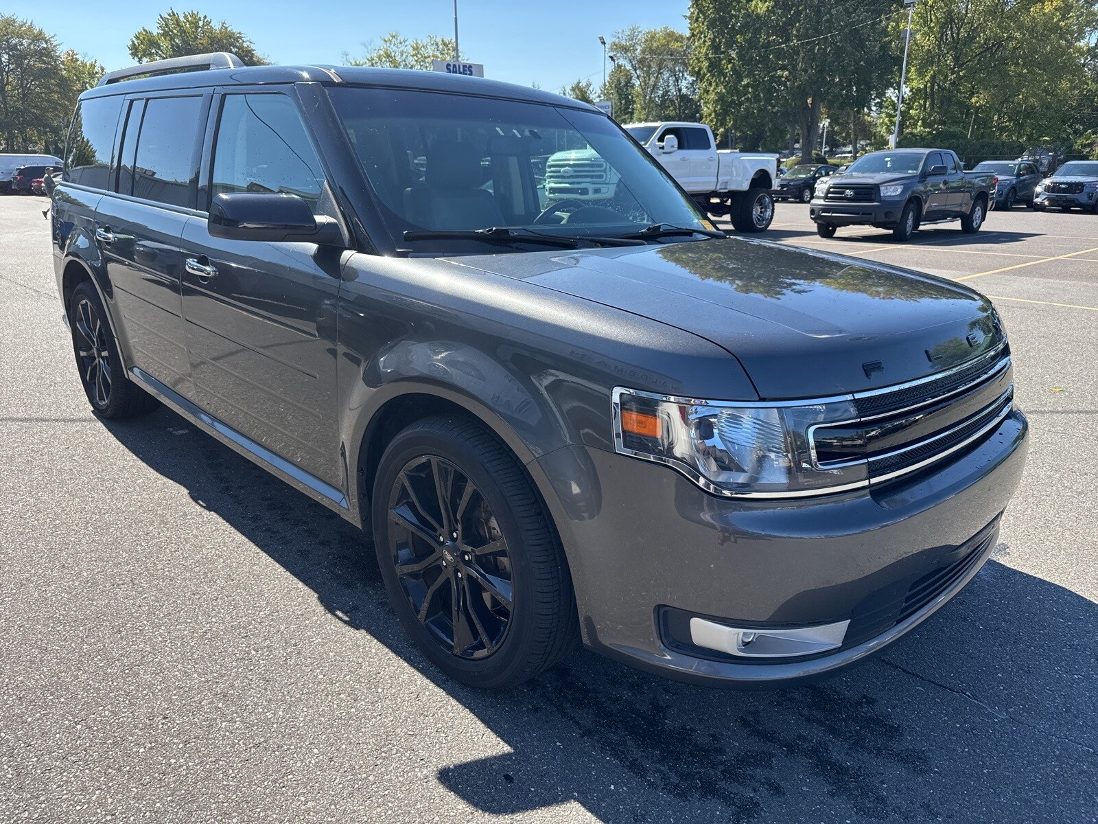 2019 Ford Flex SEL photo 3