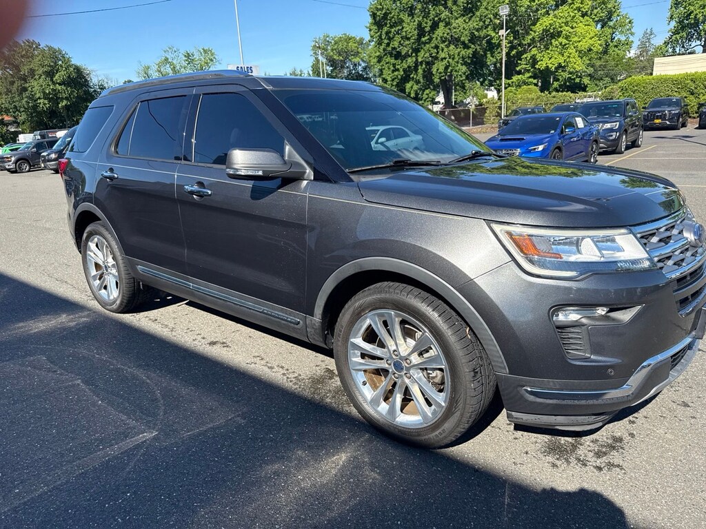 Certified 2018 Ford Explorer Limited SUV