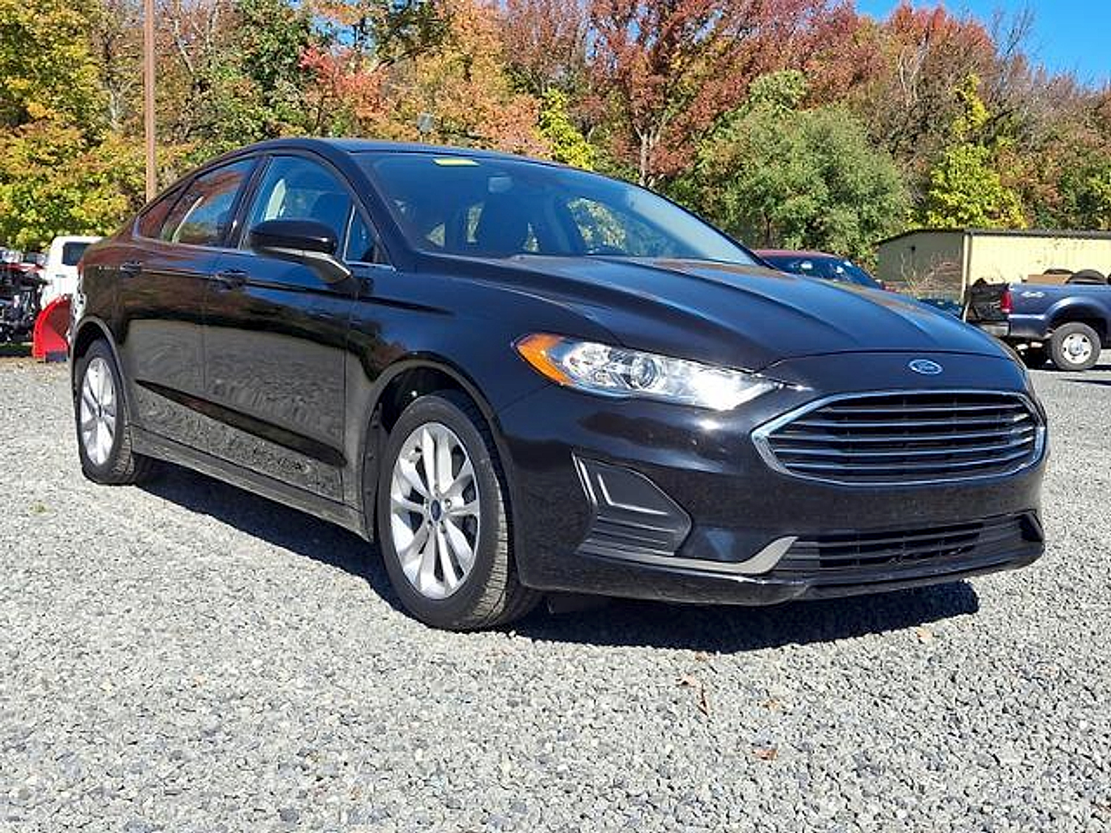 2020 Ford Fusion Hybrid