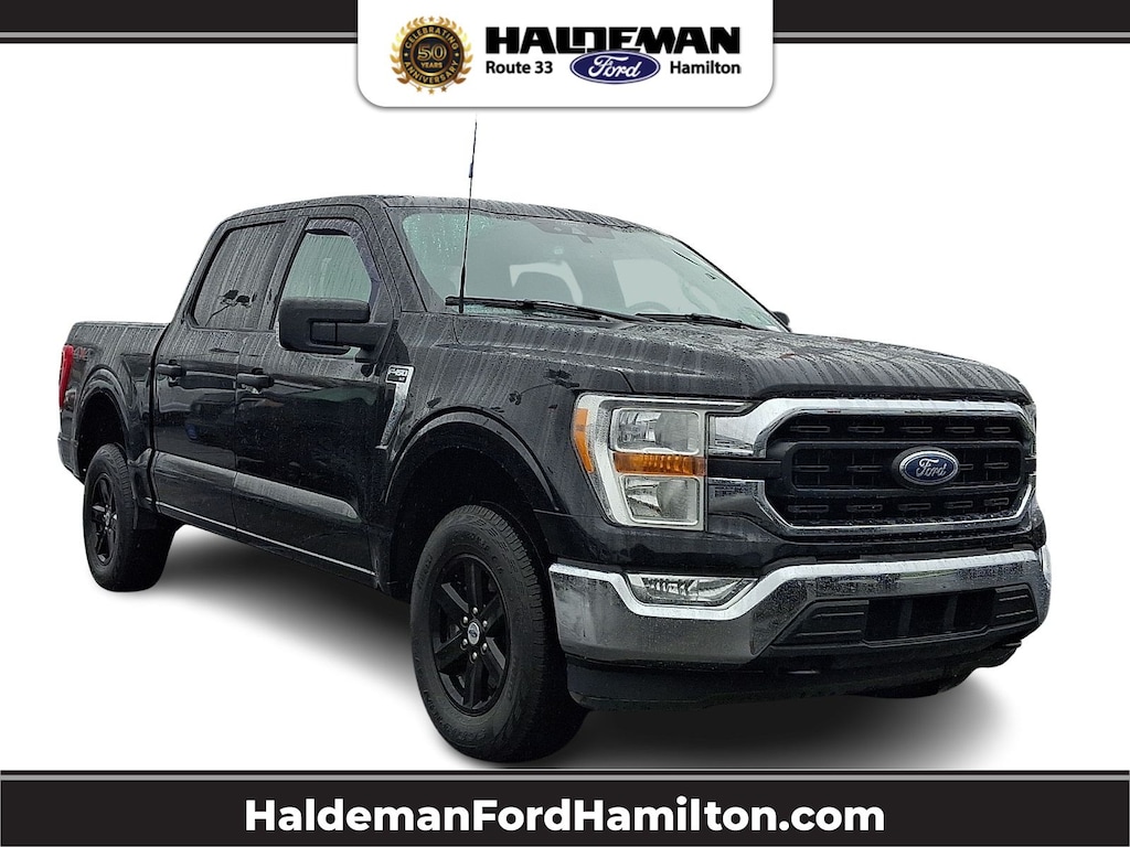 Certified 2021 Ford F-150 XLT Truck