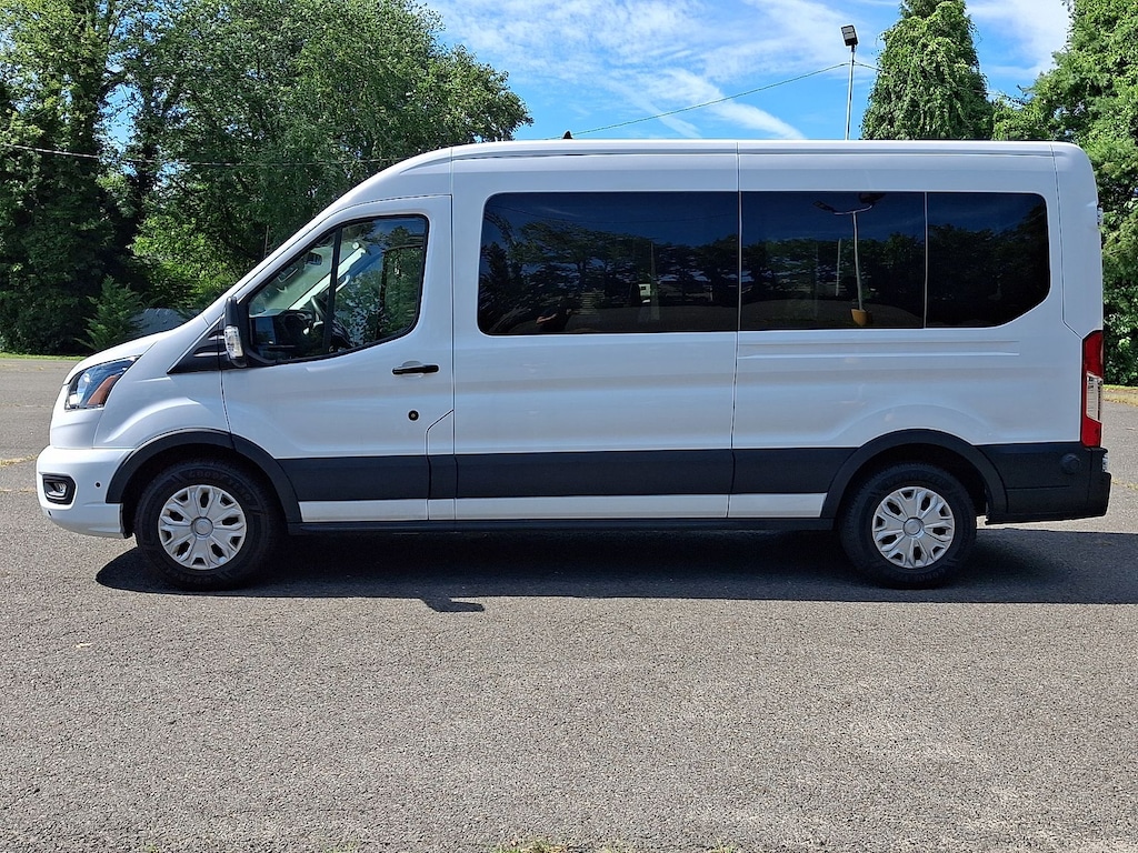 Certified 2024 Ford Transit-350 XLT Wagon