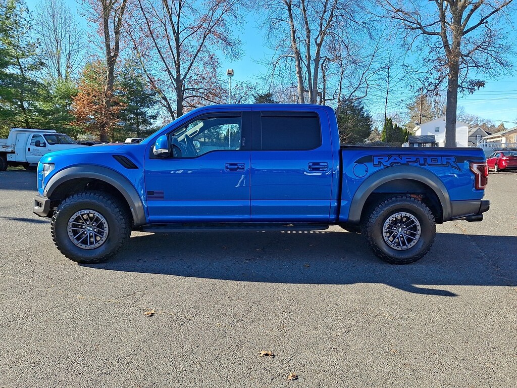 Certified 2019 Ford F-150 Raptor Truck