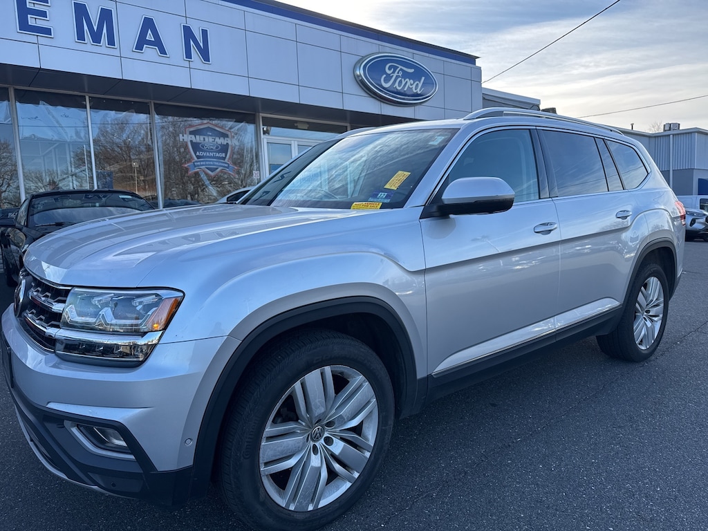 Used 2018 Volkswagen Atlas SEL Premium SUV
