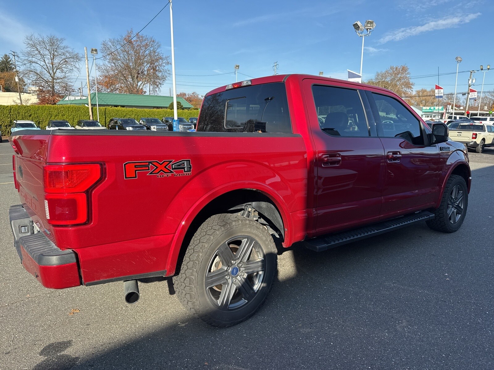 2020 Ford F-150 Lariat photo 4